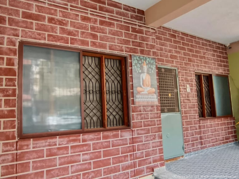 Brick Wall Texture Brick Wall Texture Texture Painting for Entrance