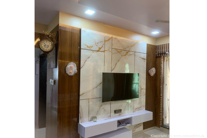 Modern TV Wall Design Interior Wall Painting Design Interior Painting for Living Room