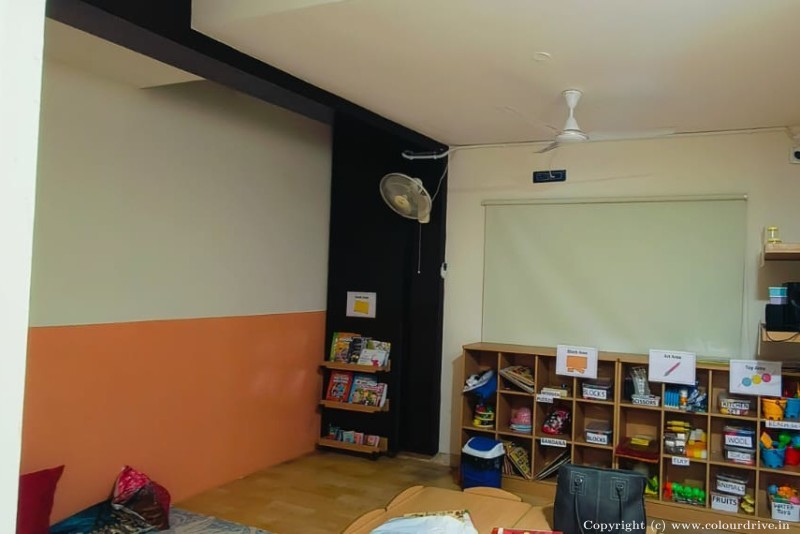 Interior Paint Colors For Indian Homes Two Colour Wall Combinaton Kids Room Decor for Master Bedroom