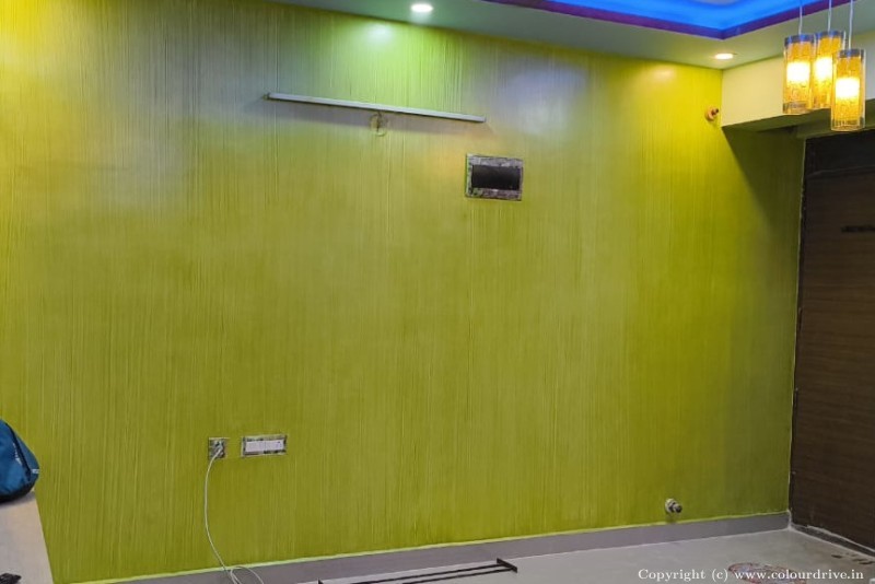 Wall Painting Designs For Living Room Brushing Design For Wall Texture Painting for Living Room