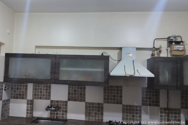 Enamel Painting, Exterior Painting, Interior Painting, and Home Painting Recent Project at Mhada Colony, Viman Nagar Pune