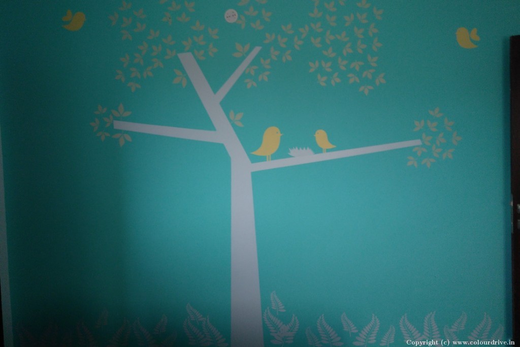 Wall Fashion Stencil Designs  Stencil Painting for Pooja Room