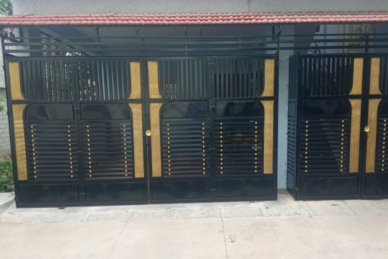 Black EnamelPaint Enamel Paint On Gate Enamel Painting for Main Gate