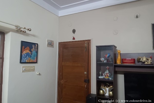 Enamel Painting, Exterior Painting, Interior Painting, Waterproofing, and Home Painting Recent Project at Bannerghatta Road Bangalore