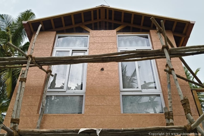 Wall Painting Design Tuffit Texture Exterior Texture for Exterior Front