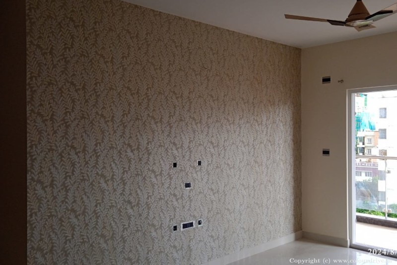 House Wallpaper Tropical Design Wallpaper for Living Room