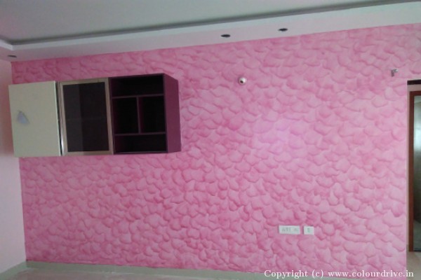 Exterior Painting, Interior Painting, Texture Painting, and Home Painting Recent Project at Bilekahalli, Bannerghatta Road Bangalore