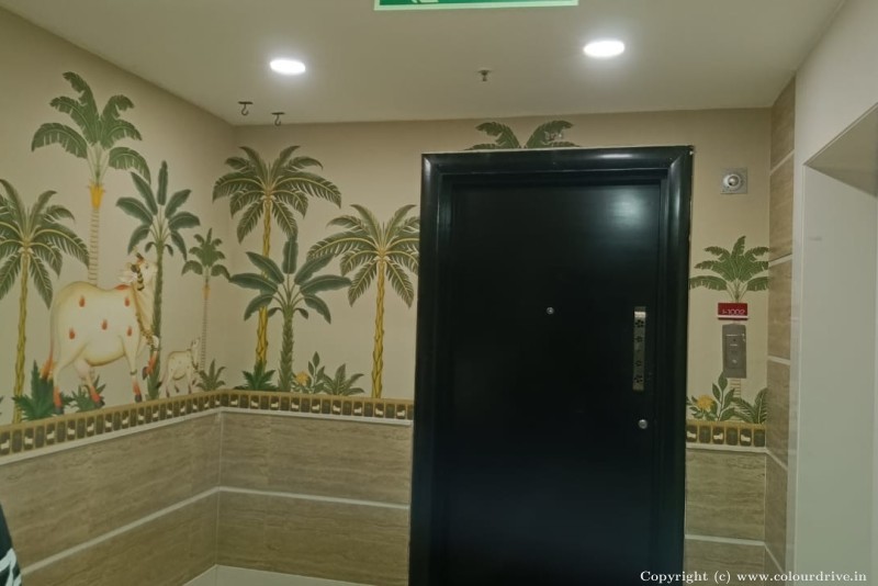 Wallpaper For House Wall Non-Woven Wallpaper Wallpaper for Living Room