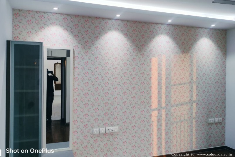 Wallpaper For House Wall Bouquet Wallpaper Wallpaper for Living Room