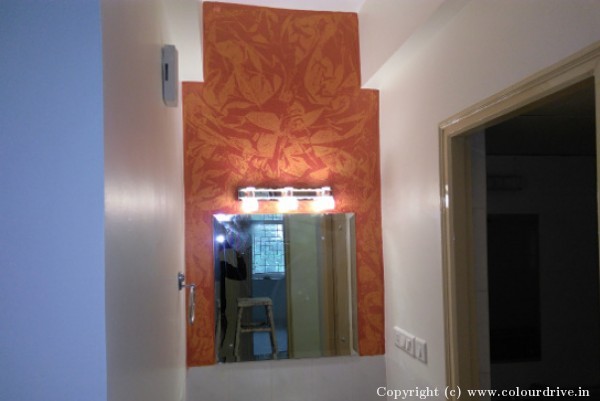 Exterior Painting, Interior Painting, Texture Painting, and Home Painting Recent Project at Subramanyapura, Kanakpura Road Bangalore