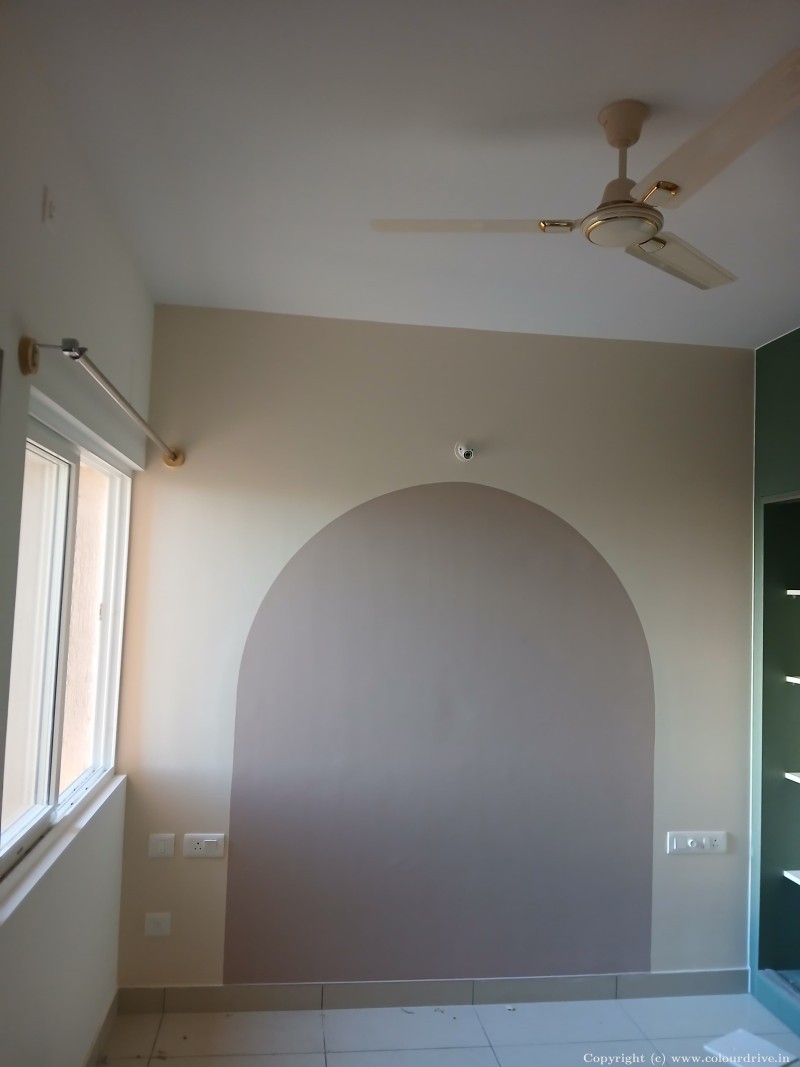 Painting Ides Arch Design Interior Painting for Master Bedroom
