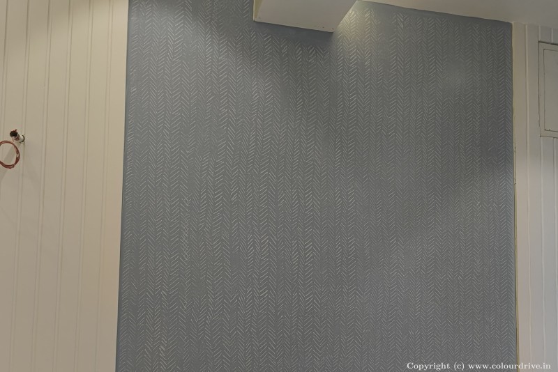 Wall Texture Design Herringbone Wall Texture Texture Painting for Foyer Area