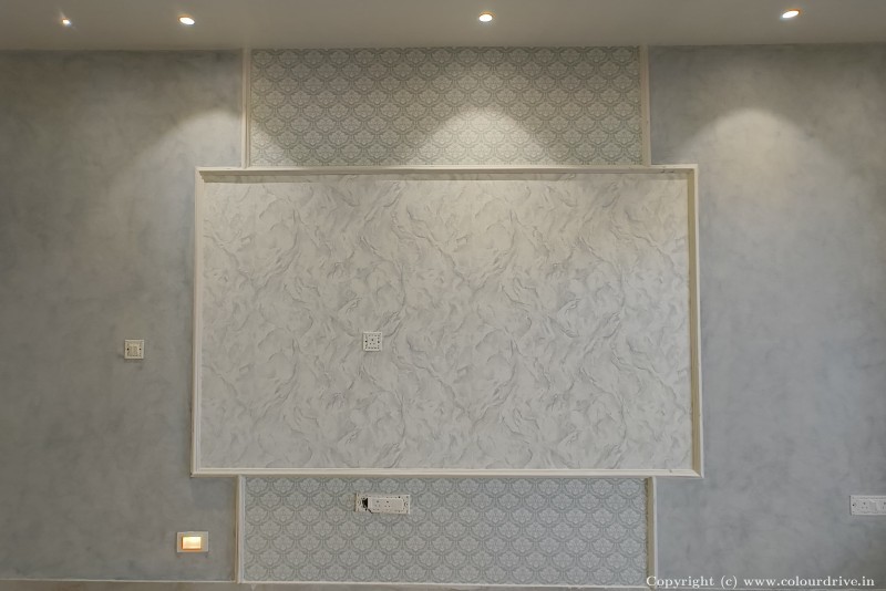 Wall Texture Design IDC Wall Texure Texture Painting for Living Room