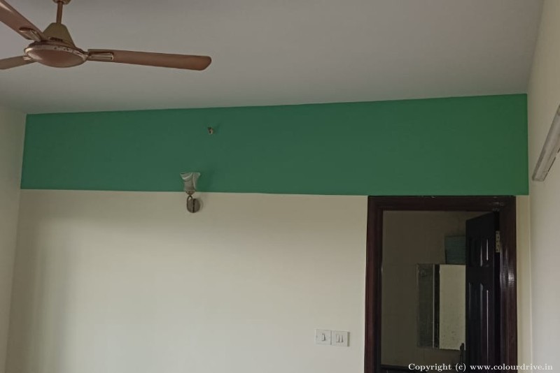 Best Paint For Home Interior Green And White Wall Interior Painting for Master Bedroom