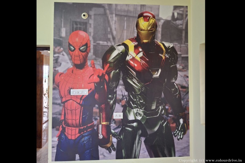 Wallpaper Design For Home Superhero Wallpaper for Kids Room