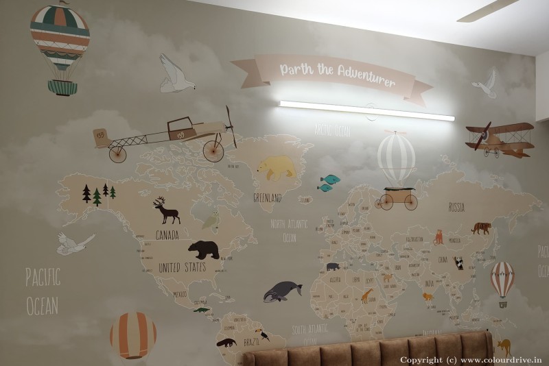 Dream House Wallpaper HD Parts Of Adventures  Wallpaper for Kids Room