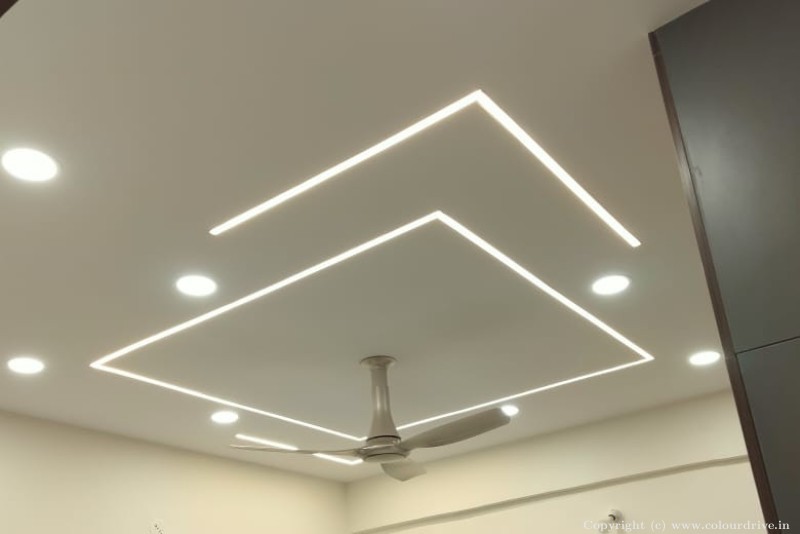 False Ceiling Design For Bedroom Shaped False Ceiling Design False Ceiling for Master Bedroom