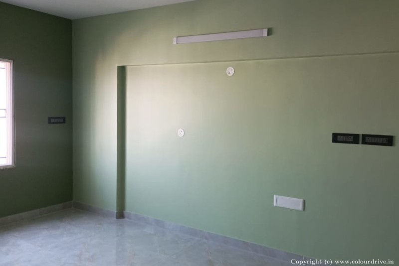 Home Interior Painting Green Colour Wall Painting Interior Painting for Living Room