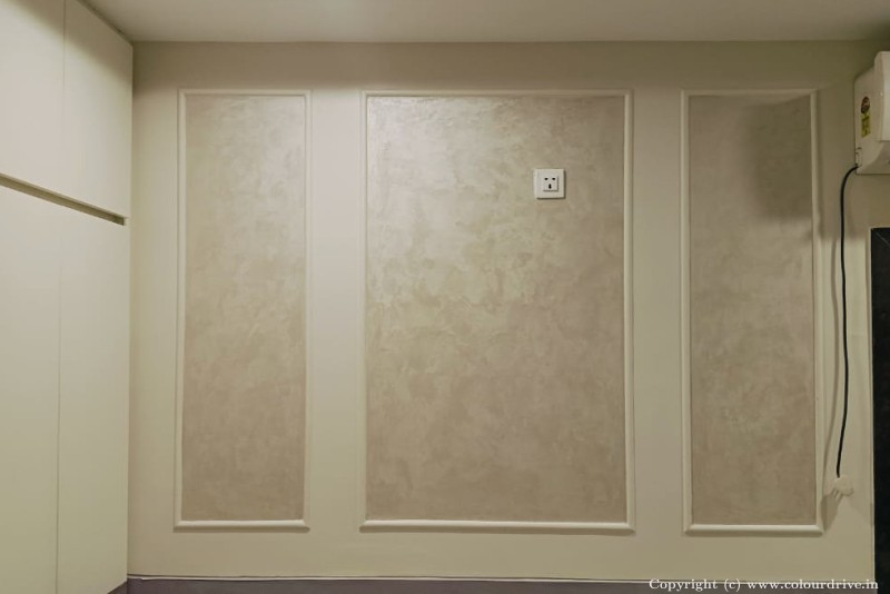 Wall Designs Dune Halo Texture Texture Painting for Living Room