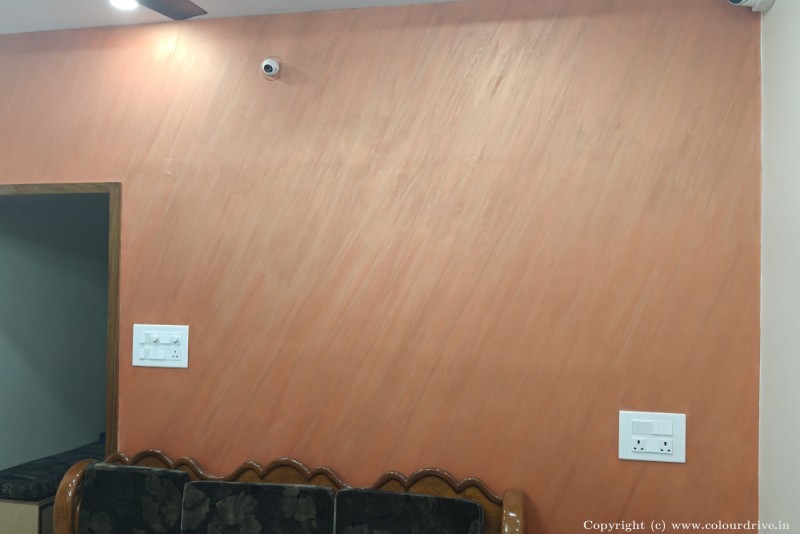 Wall Design Ideas  Wall Texture Drizzle Dune Texture Painting for Master Bedroom