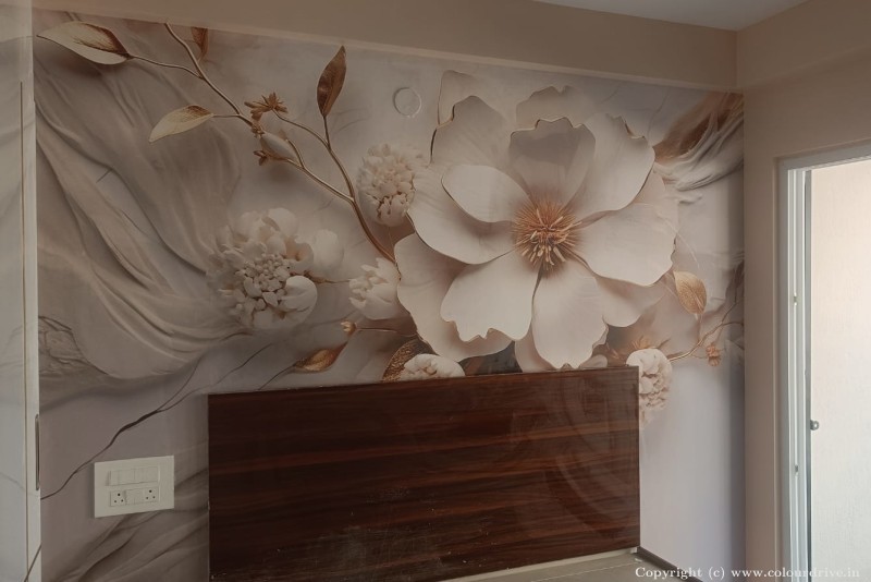 Bedroom Ideas Wallpaper Embossed Flower Wallpaper House Wallpaper for Guest Bedroom