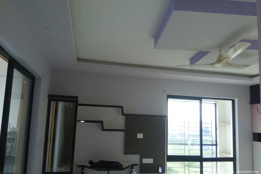 How To Select Paint Colors For Home Interior Rooms False Ceiling for 