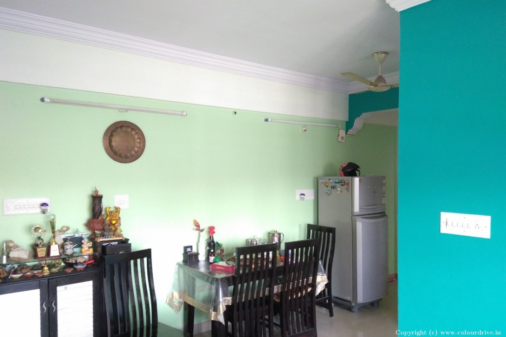 Small Home Interior Paint Colors  Interior Painting for Dining Room