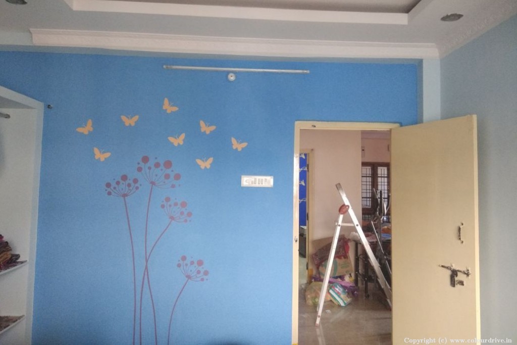 Stencil For Wall Painting Designs  Stencil Painting for 