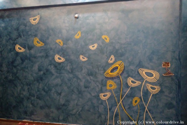 False Ceiling, Interior Painting, Texture Painting, and Home Painting Recent Project at JP Nagar Bangalore