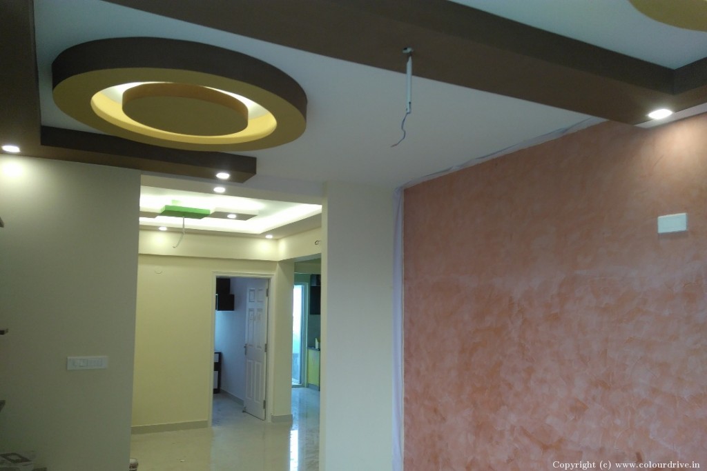 Latest False Ceiling Design For Hall Circle Shape Design False Ceiling for Living Room