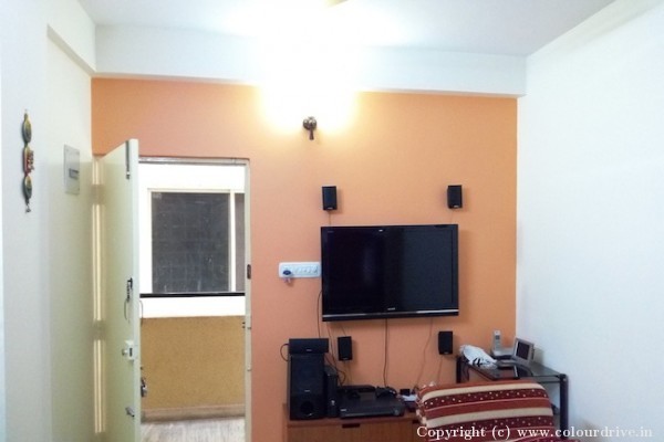 Interior Painting, and Home Painting Recent Project at JP Nagar 5th Phase Bangalore