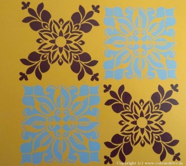 Interior Painting, Texture Painting, and Home Painting Recent Project at Ejipura, Koramangala Bangalore