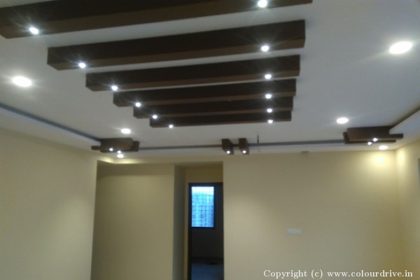 False Ceiling, Interior Painting, and Home Painting Recent Project at JP Nagar Bangalore