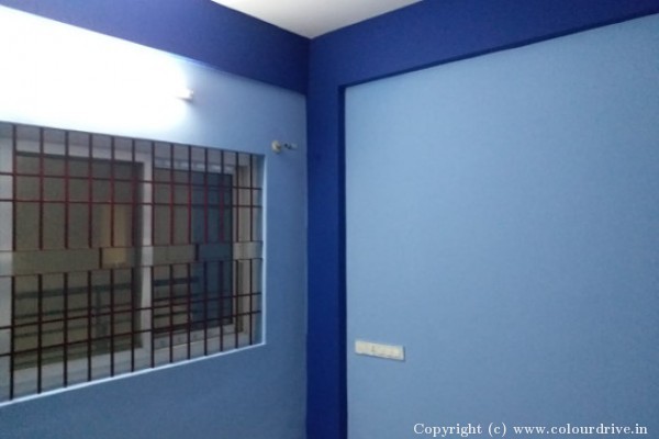 Interior Painting, and Home Painting Recent Project at Kasavanahalli, Sarjapur Road Bangalore