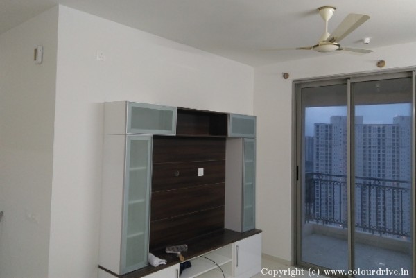 Rental Painting, and Home Painting Recent Project at Akshaya Nagar, Bannerghatta Road Bangalore